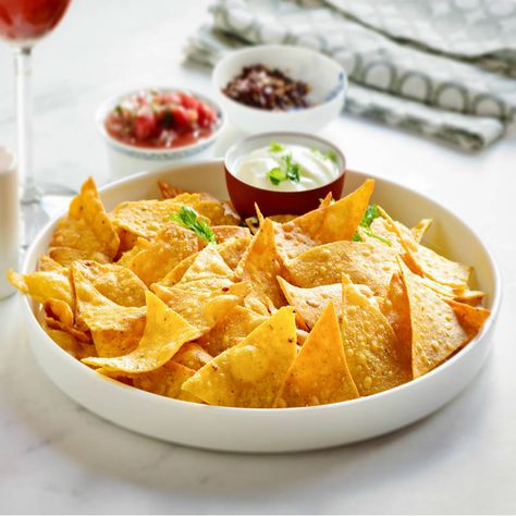 Corn Nachos Recipe- Learn how to make Corn Nachos step by step on Times Food. Find all ingredients and method to cook Corn Nachos along with preparation & cooking time. Corn Nachos Recipe, Nachos At Home, Corn Nachos, Cook Corn, Nachos Ingredients, Super Bowl Snacks, Cheesy Nachos, Easy Corn, How To Make Corn