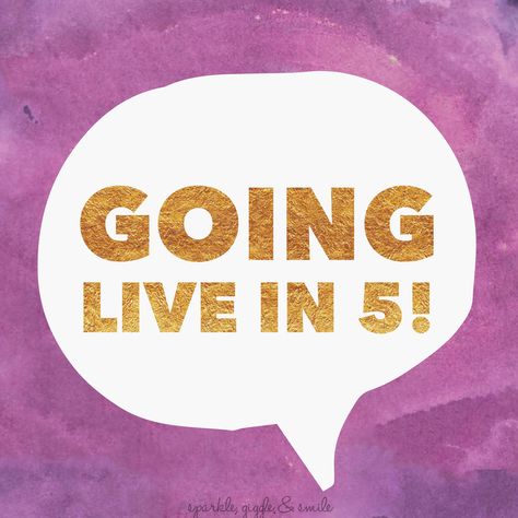 Announcement, going live in 5! Direct Sales Party, Paparazzi Jewelry Images, Invoice Sent, Going Live, Business Board, I'm Ok, Jewelry Images, Pampered Chef, Paparazzi Jewelry