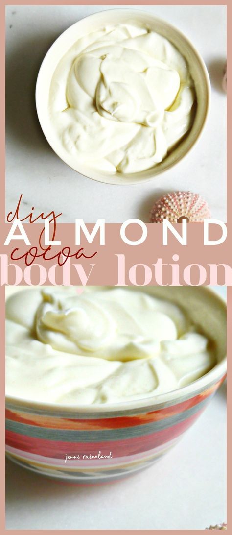 Diy Body Lotion, Cocoa Butter Body Lotion, Lotion Recipe, Diy Lotion, Diy Kosmetik, Homemade Lotion, Diy Skin Care Recipes, Diy Body Care, Moisturizer For Oily Skin