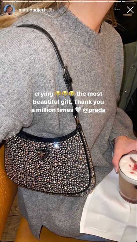 Crystal Bag Outfit, Prada Cleo Crystal, Prada Bag Outfit, Prada Cleo, Bag Outfit, Prada Bag, Cloth Bags, Marc Jacobs, Prada