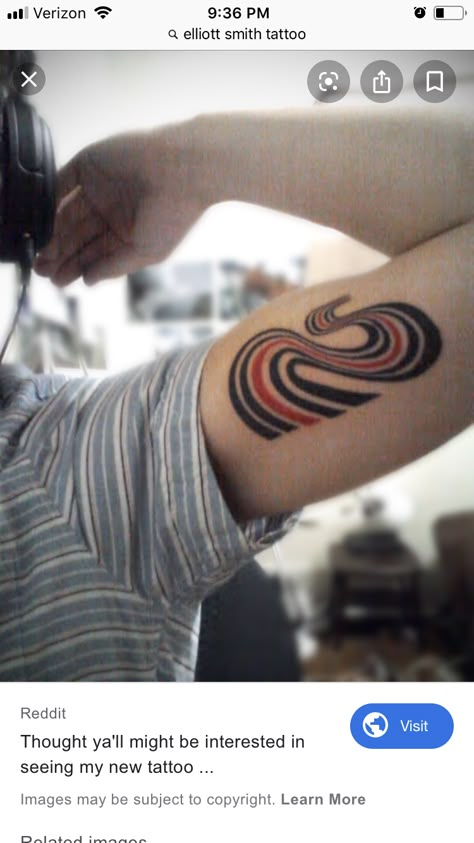 Elliott Smith Figure 8 Tattoo, Elliot Smith Tattoo Ideas, Figure 8 Elliott Smith, Elliot Smith Aesthetic, Elliot Smith Figure 8, Figure 8 Tattoo, Elliot Smith Tattoo, Elliott Smith Tattoo, The Smiths Tattoo