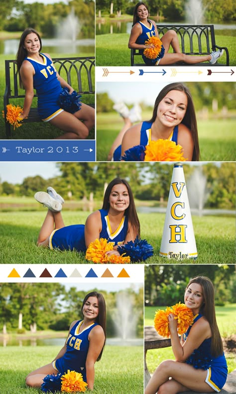 Sit Down Poses, Cheer Portraits, Cheerleading Senior Pictures, Cheerleading Picture Poses, Cheerleading Pics, Cheerleading Poses, Cheer Team Pictures, Kids Cheering, Cheer Photography