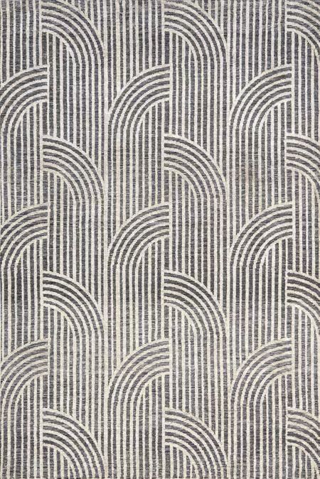 Softdune Kirstyn Raised Effect Dark Grey Rug Geometric Carpet Design, Cozy Nature, Paisley Rug, Rug Dark, Dark Grey Rug, Laundry Room Rugs, Solid Color Rug, Geometric Textures, Checkered Rug