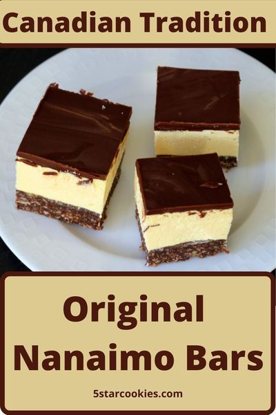 Original Nanaimo Bars-If you are looking for traditional Canadian Christmas baking this is the recipe. Easy and no Bake. And I did it my way. Check why Cookie Squares, Favorite Deserts, I Did It My Way, Nanaimo Bar, Nanaimo Bar Recipe, Canadian Dessert, Canadian Christmas, Dessert Squares, Star Bread