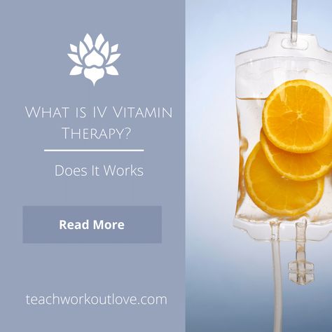 Daily activities, stress, and other factors significantly influence the aging process and decline in energy levels. Essential vitamins and minerals are given to the body via intravenous or IV vitamin therapy. Oral vitamin intake causes a small portion of nutrients absorbed by the body. IV drip therapy aims to increase the body’s absorption of vitamins … The post What is IV Vitamin Therapy? Does It Works appeared first on Teach.Workout.Love. Vitamin Drip Clinic, Iv Nutrient Therapy, Iv Vitamin Therapy Benefits Of, Iv Vitamin Therapy Spa, Health Branding, Branding Layout, Vitamin Therapy, Iv Vitamin Therapy, Benefits Of Vitamin A