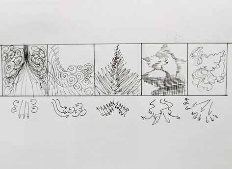 Final 5 thumbnails drawn using ink pens. Experimenting once more with the literal movements of an avalanche, rather than its form as a whole. Avalanche Drawing, Foundation Design, Ink Pens, Triangle Tattoo, Geometric Tattoo, Pen And Ink, Motion, Foundation, Pen