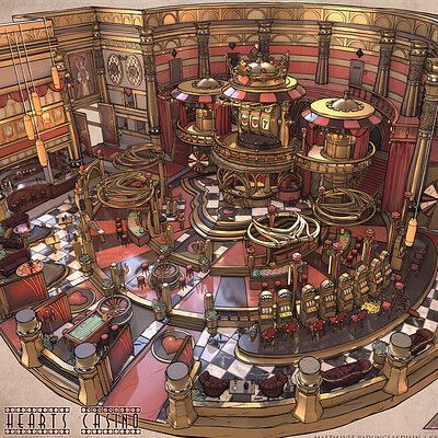 ArtStation - Bierzerkers Environment: Bar Interior, David Kegg Fantasy Bar Art, Bar Concept Art, Fantasy Bar, Interior Concept Art, Town Building, Building Concept, Arte Cyberpunk, Bar Interior, Fantasy City