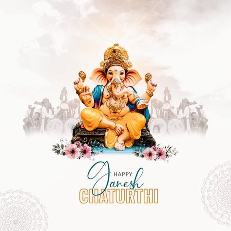 Best 30+ Ganesh Chaturthi Images 31 Ganesh Wallpaper Wishes, Happy Ganesh Festival, Happy Ganesha Wishes, Wishes Ganesh Chaturthi, Ganesh Chaturthi Graphic Design, Lord Ganesha Chaturthi Wishes, Ganesh Graphic Design, Ganesh Chaturthi Hd Images, Ganesh Chaturthi Wishing Post