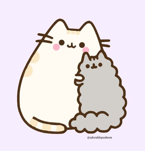 Pusheen Stormy, Pusheen Birthday, Pusheen Love, Simple Cat Drawing, I Love My Grandma, Pusheen Plush, Pusheen Cute, Lovely Sunday, Pusheen Cat