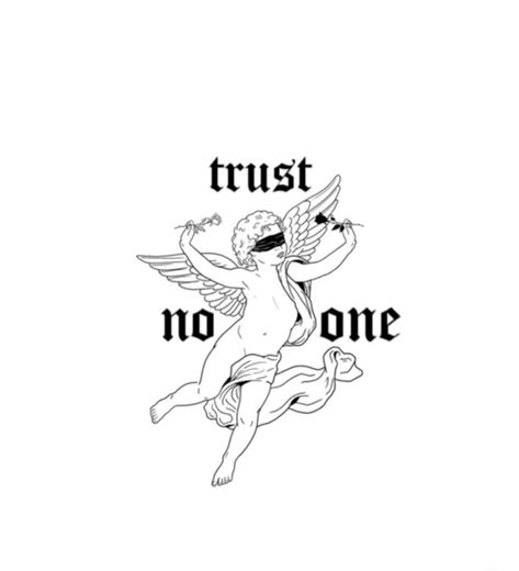 Trust No One Tattoo, Trust No One, First Tattoo, Tattoo Styles, Islamic Calligraphy, Body Tattoos, Graphic Poster, I Tattoo, Body Art