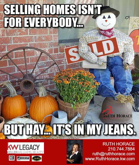 Selling homes isn't for everybody...but HAY...it's in my jeans. Realtor Memes, Realtor Humor, Real Estate Slogans, Real Estate Fun, Real Estate Memes, Real Estate Postcards, Real Estate Career, Funny Office, Real Estat