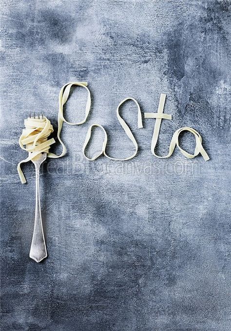 logo design Pasta Logo Design, Pasta Logo, Pasta Photography, Ribbon Pasta, Pasta Calories, Food Lettering, Pasta Shop, Food Typography, Favorite Pasta Recipes