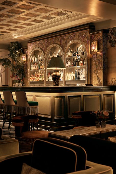 Homepage - Arts Club High Class Restaurant, Art Deco Bars, Classic Bar Design, Fancy Club Interior, French Bar, Old Fashion Bar Design, Old Jazz Club, Bar Area Design, Fancy Night Club Interior