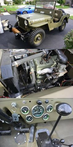 Cj2a Willys, Willy Jeep, Mahindra Jeep, Farm Vehicles, Kombi Motorhome, American Pickup Trucks, Cj Jeep, Military Jeep, Classic Jeeps