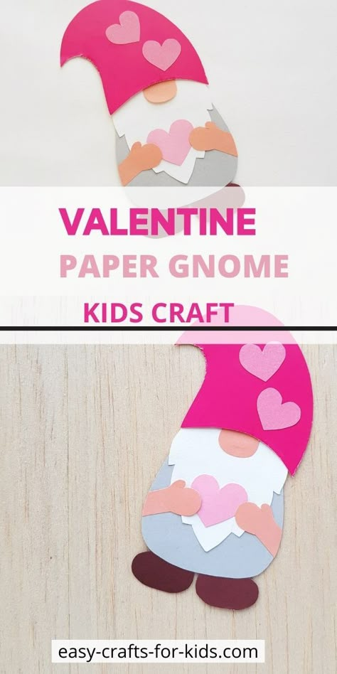 Craft Ideas Valentines Day, Valentines Crafts For 3rd Graders, Vday Arts And Crafts, Valentines Crafts For Kids Kindergarten, Valentine's Crafts For Kindergarten, Valentines Day Preschool Crafts For Kids, Valentine’s Day Art Projects For Kids, Valentine’s Day Crafts For Classroom, Fun February Crafts For Kids