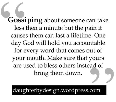 Power of Words | Gossip Quotes, Power Of Words, Toxic People, Quotable Quotes, Powerful Words, Real Quotes, Faith Quotes, Meaningful Quotes, Christian Quotes