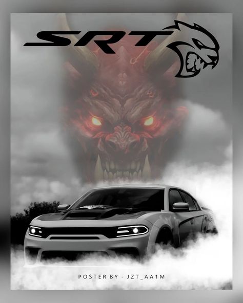 jzt_aa1m Poster design by @jzt_aa1m 😈 • �• • • |• Follow @jzt_aa1m for more posters like this! • • #photoshop #photooftheday #carposter #dodge #charger #demon #instagram #wallart Dodge Charger Demon, Srt Demon, Mopar Cars, Dont Touch My Phone Wallpapers, Car Posters, Dodge Charger, Mopar, Car Pictures, Dodge