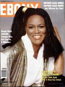 Ebony magazine cover, January 1979 Ebony Magazine Cover, Cicely Tyson, Jet Magazine, Ebony Magazine, Black Magazine, Black Actresses, Black Entertainment, Vintage Black Glamour, Black Hollywood