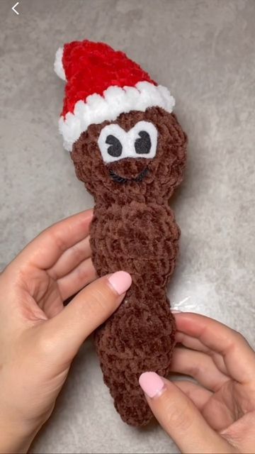 Mr Hanky Crochet Free Pattern, Crochet Mr Hankey Pattern, Southpark Crochet Pattern, Crochet Grimace Pattern, Mr Hankey The Christmas Poo, South Park Sewing Pattern, Southpark Crochet, Weird Things To Crochet, Weird Crochet Ideas