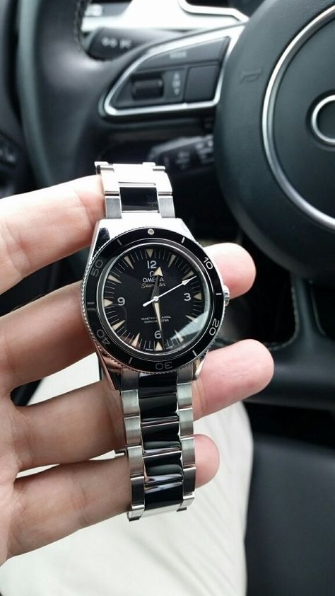 Seamaster 300 Master Co-Axial Owner's Thread | WatchUSeek Watch Forums Time Is Everything, Best Looking Watches, Victorinox Watches, Omega Seamaster 300, Seamaster 300, Mens Watches Popular, Omega Watches, Premium Watches, Mens Fashion Watches