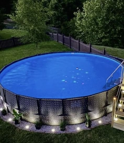 25 Different Above-Ground Swimming Pool Designs In 2023 Piscina Pallet, Cheap Pool, Pool Deck Plans, Enjoy With Friends, Best Above Ground Pool, Outdoor Pool Area, Swimming Pool Landscaping, Pool Life, Above Ground Pool Ideas