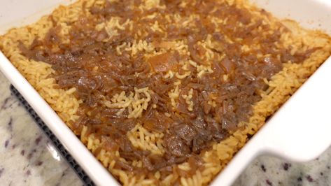 Mandy’s Family’s Brown Rice — Mandy in the Making | Meals & More on YouTube Mandy In The Making Recipes, Brown Rice Side Dish, Easy Rice Side Dishes, Mandy In The Making, Recipes Using Rice, Tater Tot Breakfast Casserole, Recipes Rice, Recipes Vegetables, Tater Tot Breakfast