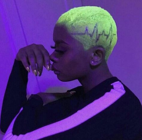 Shaved Head Designs, Shaved Hair Designs, Natural Hair Short Cuts, Haircut Designs, Short Natural Hair, Big Chop, Shaved Head, Short Pixie Cut, Short Natural Hair Styles