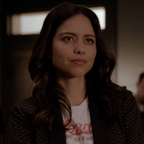 Alyssa Diaz as Myra (option 2) Lopez The Rookie, Alyssa Diaz, Fit Actors, Eric Winter, Best Tv Series Ever, The Rookie, Sofia Carson, Fan Book, Inspirational People