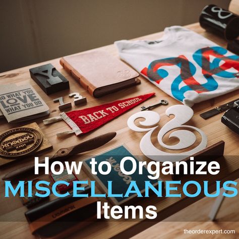 You've got lots of knickknacks on your kitchen counter, living room coffee table, and in your junk drawer. You want to put things in order, but you're not quite sure how to proceed. Do things belong together, or not?  These tips will help you organize things in a pinch. Universal Studio, Logo Design Process, Miscellaneous Items, How To Organize, Soft Skills, Yard Sale, Vintage Store, Awe Inspiring, Personal Branding