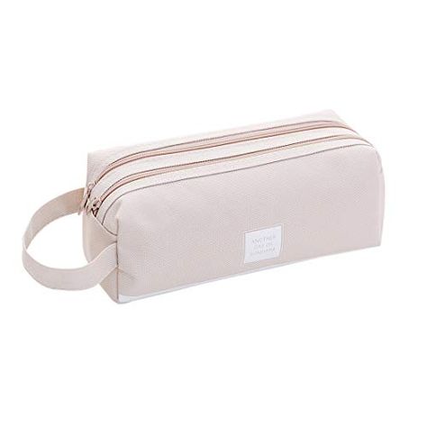 Raphaela Laurean's Amazon Page Bag Compartments, Cute Pencil Pouches, School Pouch, Diy Pencil Case, Cute Suitcases, Stationery Organizer, School Bag Essentials, Cute Pencil Case, Cosmetic Bag Organization