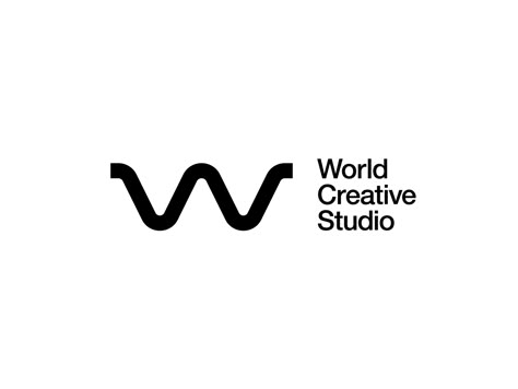 MTV World Creative Studio on Behance Short Logo Design, Www Logo, Logo Movement, Black And White Branding, Pentagram Logo, Minimalistic Branding, Monochromatic Colour, Movement Logo, U Logo