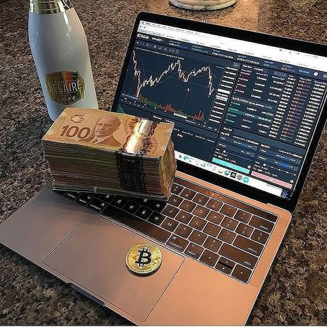 Canadian Money, Bitcoin Business, Bitcoin Miner, Trading Charts, Crypto Mining, Day Trader, Get Your Life, Money And Happiness, Option Trading