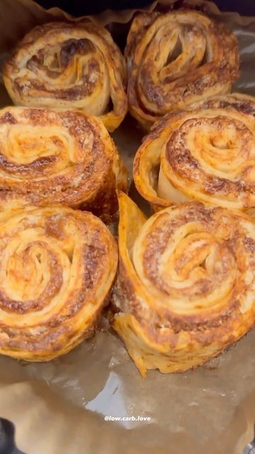 Keto Made Easy on Instagram: "AIR FRYER CINNAMON ROLLS! 🤤
Made by @low.carb.love

Have you tried this!?

Warning you now… these are addicting!😍

All you need is:
Low carb tortillas
Cream cheese
Cinnamon
Sweetener (I used a brown sugar stevia blend)
Butter

Cream cheese glaze:
Cream cheese
Butter
@choczero sugar free maple syrup (discount code: lowcarblove)
.
📚✨ Elevate your keto journey with my brand new cookbook! 🥑Dive into a world of flavor and wellness with 500 mouthwatering keto recipes and an exclusive 8-week meal plan! 🌟 Whether you’re a seasoned keto enthusiast or just starting your low-carb adventure, this cookbook is your passport to delicious and wholesome meals. 
-
👩‍🍳 From breakfast to dinner, desserts to snacks, eac0h recipe is crafted to satisfy your taste buds and sup Air Fryer Cinnamon Rolls, 1960s Food, Keto Coffee Recipe, Keto Fast Food, Sleeping Better, Keto Success, Sugar Free Maple Syrup, Cheese Dog, Keto Cheese