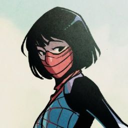 Spider Society, Silk Spiderman, Cindy Moon Silk, Silk Cindy Moon, Cindy Moon, Silk Marvel, Spider Silk, Moon Icon, Arte Grunge