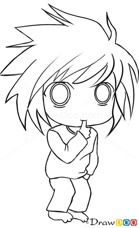 Note Drawing Ideas, Easy Chibi Drawings, Sasuke Chibi, Note Drawing, Cartoon Drawings Sketches, Anime Lineart, Drawing Ideas Easy, Naruto Sketch, Charcoal Sketch