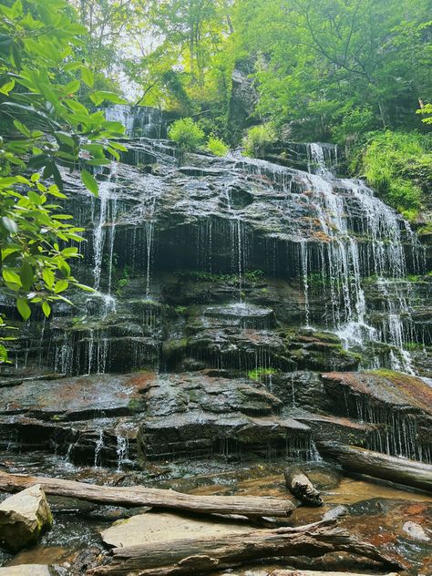 waterfalls, hikes, mountains, outdoors South Carolina Hikes, South Carolina Mountains, South Carolina Hiking, Carolina Mountains, Hiking Aesthetic, Camping Trip, Camping Trips, South Carolina, Hiking