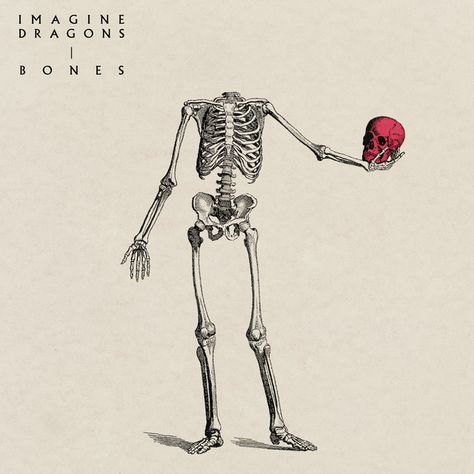 Bones - song by Imagine Dragons | Spotify Imagine Dragons Bones, Imagine Dragons, Bones