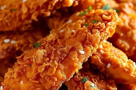 Doritos Chicken tenders Doritos Chicken Tenders, Dorito Chicken Tenders, Doritos Chicken, Dorito Chicken, Chicken Tenders Recipe, Chicken Tender Recipes, Chicken Strips, Tender Chicken, Chicken Tenders