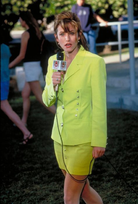 Gale Weathers #scream Gale Weathers, Scream, Yellow