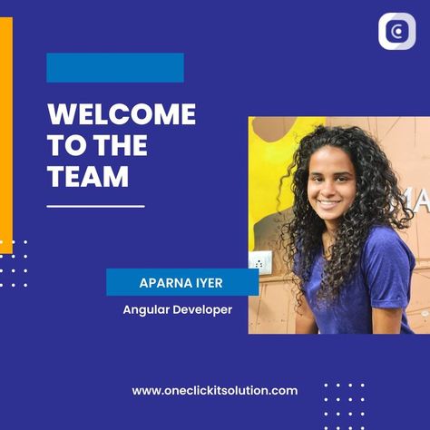 Welcome to OneClick Family! Employee Onboarding, Welcome To The Team, Ui Ux Designer, Ux Designer, New Employee, Join Our Team, Money Transfer, Team Building, Media Design