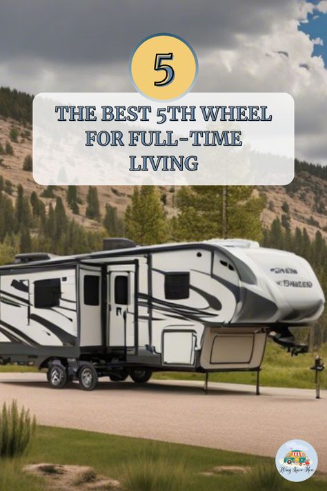 Dreaming of a life on the road that doesn't skimp on comfort? 🚐✨ Discover the top 5 fifth wheels designed for full-time living, where luxury meets mobility! From space-saving tips to high-end amenities, find out how to make your home-on-wheels feel like a palace. Ready to embrace the freedom of the open road with style? Click to unveil the ultimate RVs for a seamless transition into your adventurous new lifestyle. What's your dream RV feature? Share in the comments! 🌟 #rvingknowhow #fulltimervliving #5thwheel #rvlife #homeonwheels 5th Wheel Rv, Dry Camping, Life On The Road, Buying An Rv, Rv Living Full Time, Fifth Wheels, New Lifestyle, Rv Lifestyle, Full Time Rv