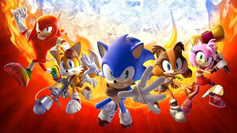 Sonic Boom: Fire and Ice Review A fast fun platformer that lets you play the way you want. September 27 2016 at 02:00PM  https://www.youtube.com/user/ScottDogGaming Sonic Plush Toys, Sonic Figures, Game Sonic, Coffee Cup Art, Rusty Rose, Sonic Fan Characters, Sonic Boom, Printed Backgrounds, Shadow The Hedgehog