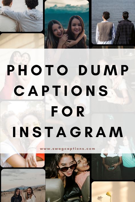 Organize your visual storytelling with these captivating photo dump captions for Instagram! Whether it's a burst of memories or a collection of moments, let your photos speak volumes with these versatile captions. From candid snaps to cherished memories, find the perfect words to complement your photo dump and keep your followers engaged. #photodump #photography #explore #love #aesthetic #photooftheday #travel #photoshoot #ootd #fashion #instagood #photo #nature #instagram #instagramcaptions Instagram Captions For Multiple Pics, Week Photo Dump Caption, Instagram Caption For Photo Dump, Photo Collage Caption Ideas, Nature Photo Dump Captions, Couple Photo Dump Captions, 2023 Photo Dump Captions, Photo Credit Caption Instagram, Another Word For Photo Dump