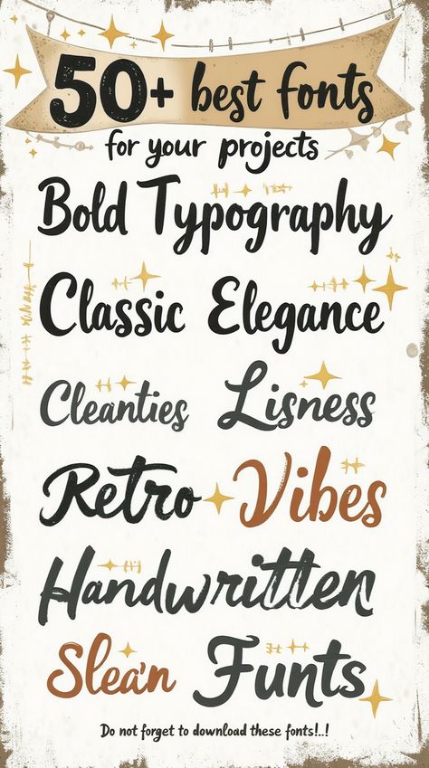 Alphabet fonts for professional typography in Canva ensure your text is both stylish and readable. Perfect for projects that demand a polished look. 📚 #ProfessionalTypography Professional Typography, Alphabet Fonts, Bold Typography, Font Design, Fonts Alphabet, Free Fonts, Cool Fonts, Retro Vibe, Polished Look