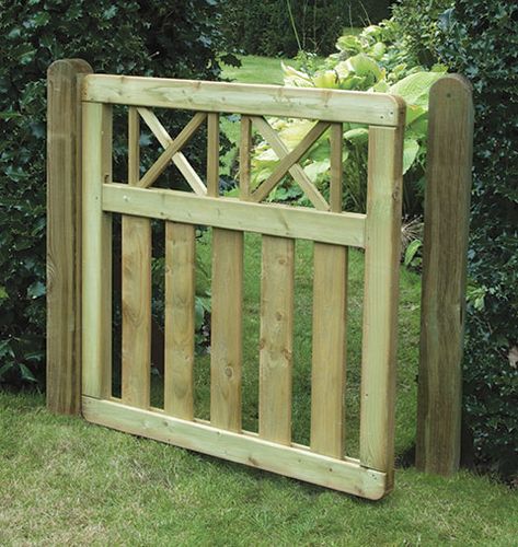 Front Garden Gates | Vetraland Selective Timber Decorative Fence Panels, Wooden Garden Gate, Timber Gates, Front Fence, Timber Fencing, Treated Timber, Wooden Gates, Cross Top, Garden Gate