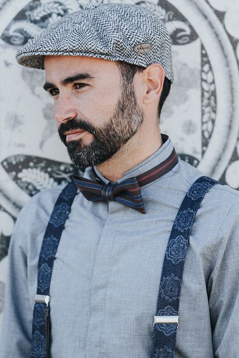 Suspenders Men Fashion, Mens Suspenders, Dude Clothes, Denim Suspenders, Mens Wedding Attire, Hipster Looks, Suspenders Men, Mens Fashion Smart, Mens Fashion Rugged