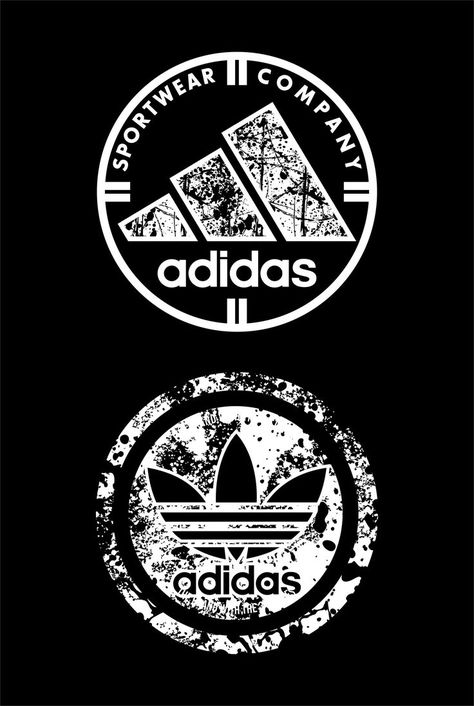 Adidas Logo Art Graphics, Adidas Logo Art, Adidas Poster, Adidas Logo Wallpapers, Adidas Art, Nike Art, Supreme Nike, Adidas Wallpapers, Adidas Design