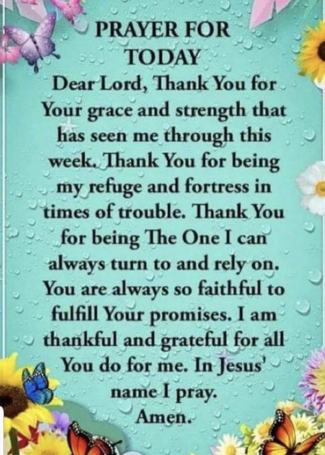 Today's Prayers, Family Prayers, Friday Inspirational Quotes, Bedtime Prayers, Prayer Of Praise, Powerful Morning Prayer, Healing Prayers, Prayers Of Gratitude, Prayer For My Children