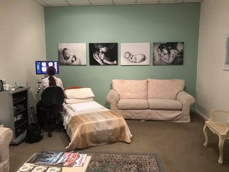 3d Ultrasound Boutique, Ultrasound Room Interior Design, Ultrasound Studio Decor, Ultrasound Studio, 4d Ultrasound, Doctors Office Decor, Baby Spa, Live Images, Baby Ultrasound