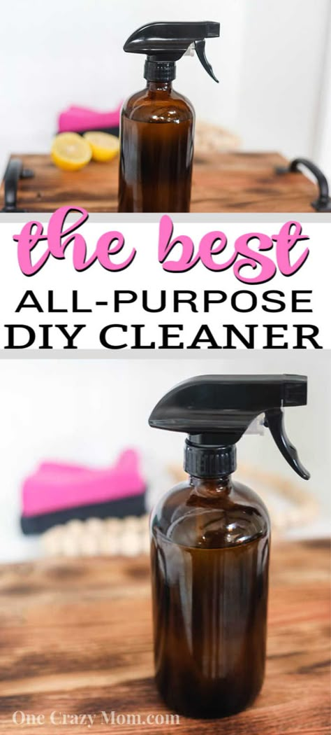 Homemade Floor Cleaners, Homemade All Purpose Cleaner, Diy All Purpose Cleaner, All Natural Cleaners, Natural Cleaning Recipes, Toxic Cleaning Products, All Purpose Cleaner, Cleaner Recipes, Multipurpose Cleaner